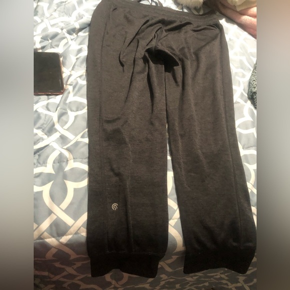 Large dark gray sweat pants - Picture 6 of 8
